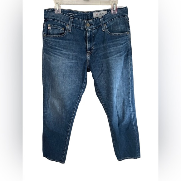 AG Adriano Goldschmied Women's Straight Leg Jeans - Picture 1 of 8